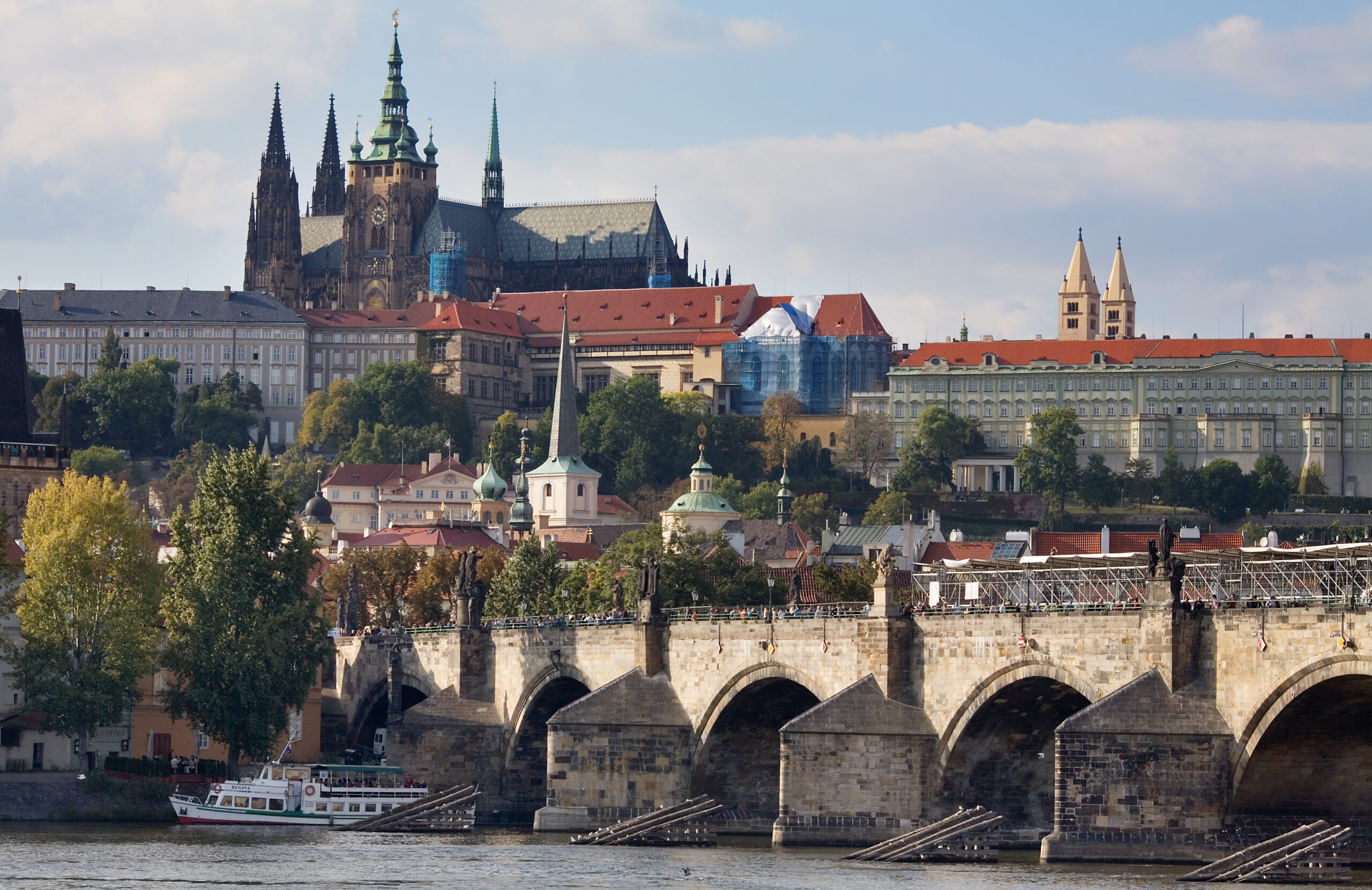 Prague, Czech Republic – Charles Bridge and Prague Castle